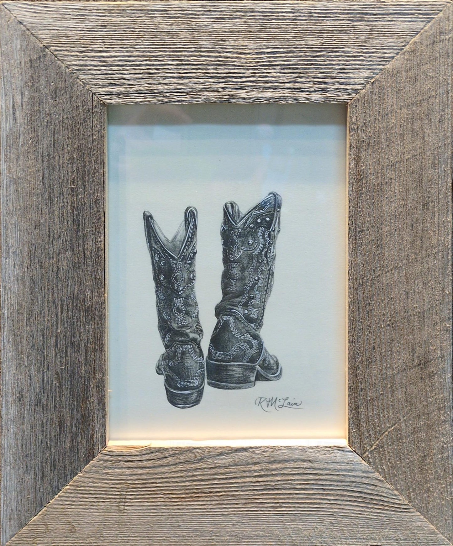 Boots - Rebekah McLain