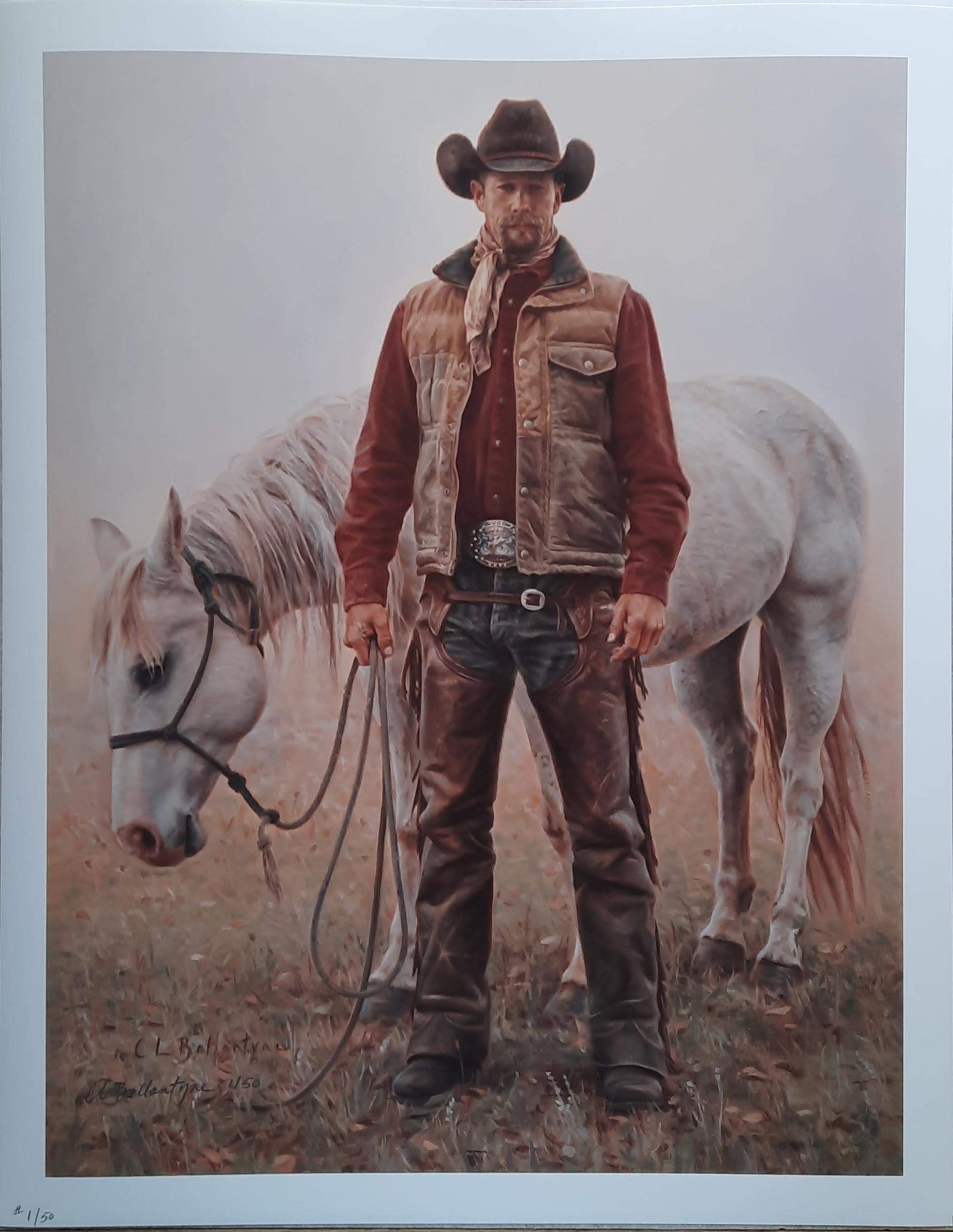 Gray Morning (Giclee on Paper) - Carrie Ballantyne