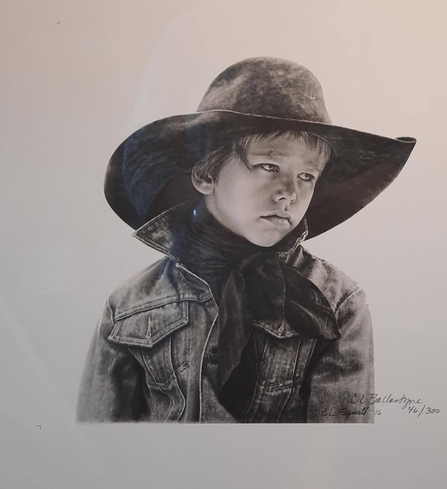 Heir to a Dream (Giclee on Paper) - Carrie Ballantyne