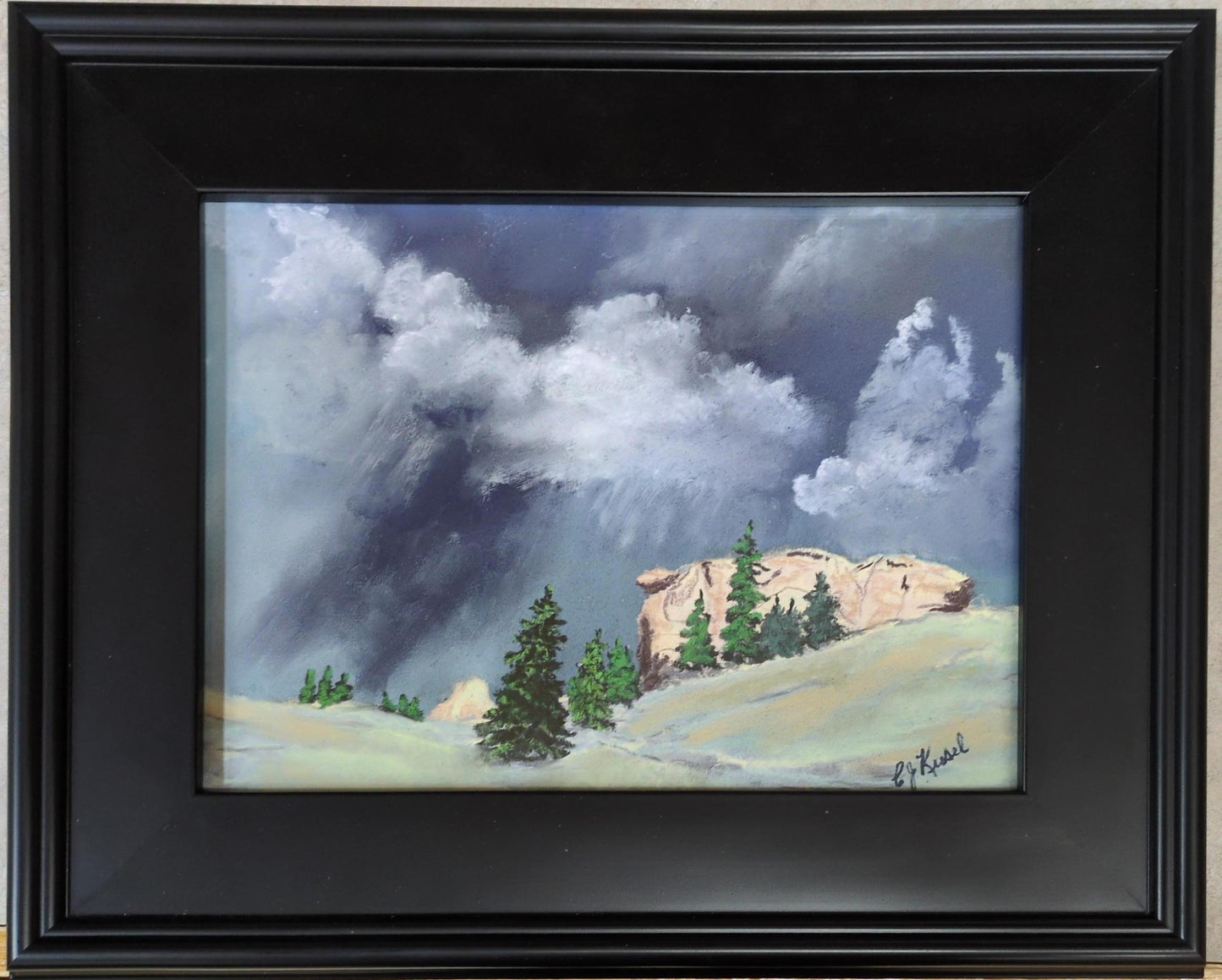 Rain is Coming - Kay Kusel
