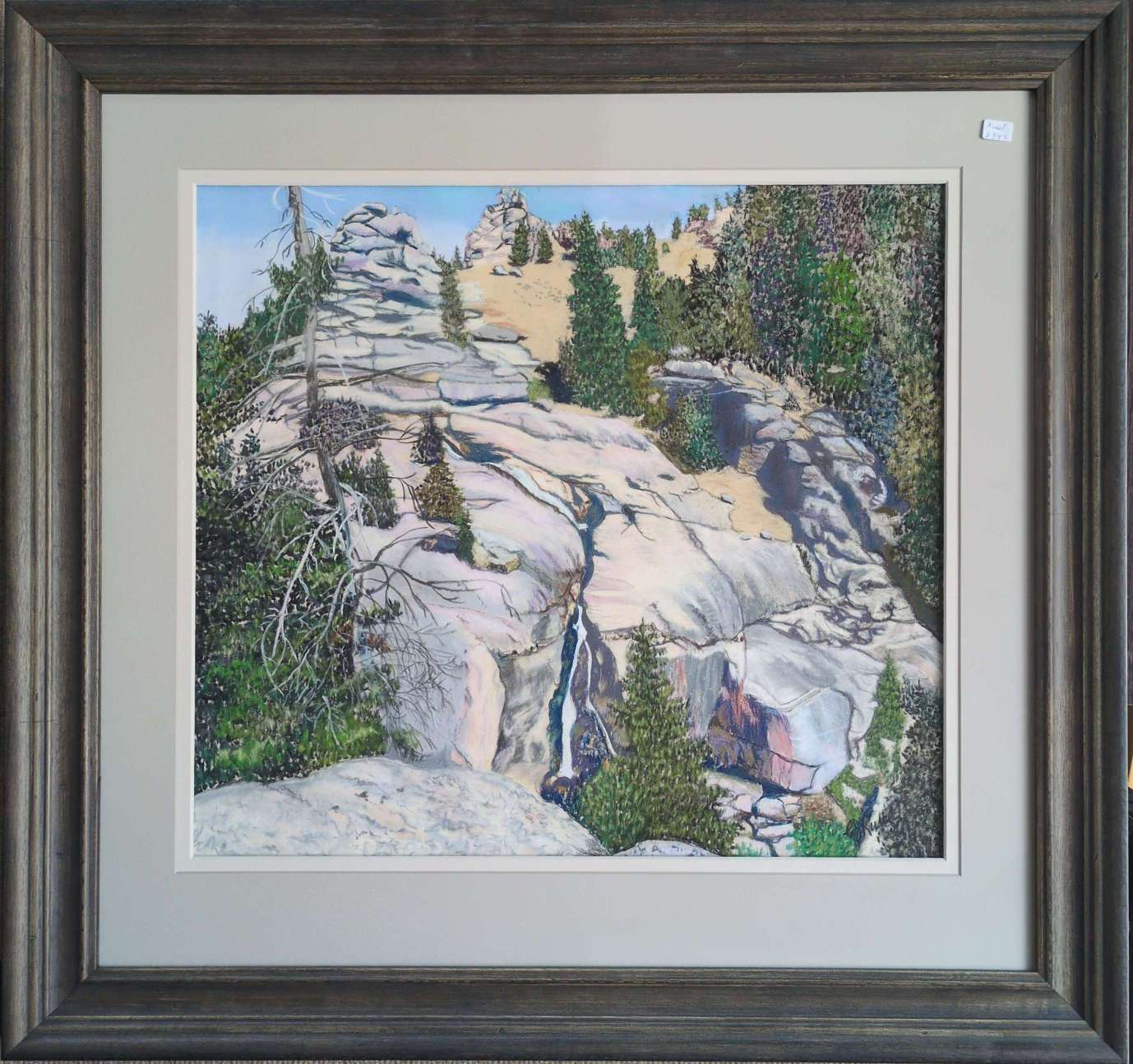 View of Paradise Falls - Kay Kusel