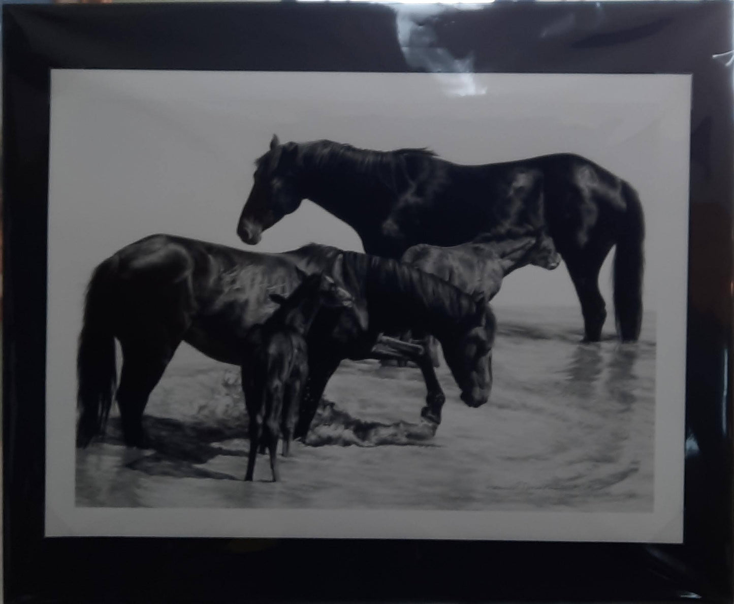 At the Watering Hole - Karmel Timmons