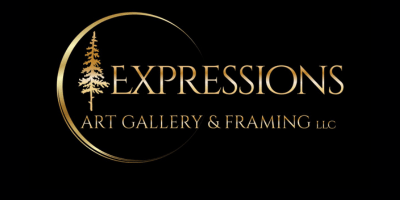 New Logo for Expressions! - Expressions Art Gallery & Framing LLC