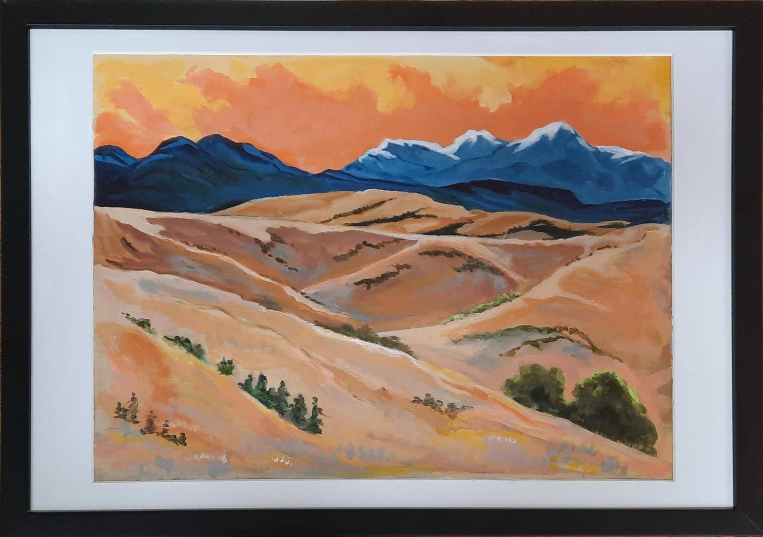 Charlie Walter - Expressions Art Gallery & Framing LLC