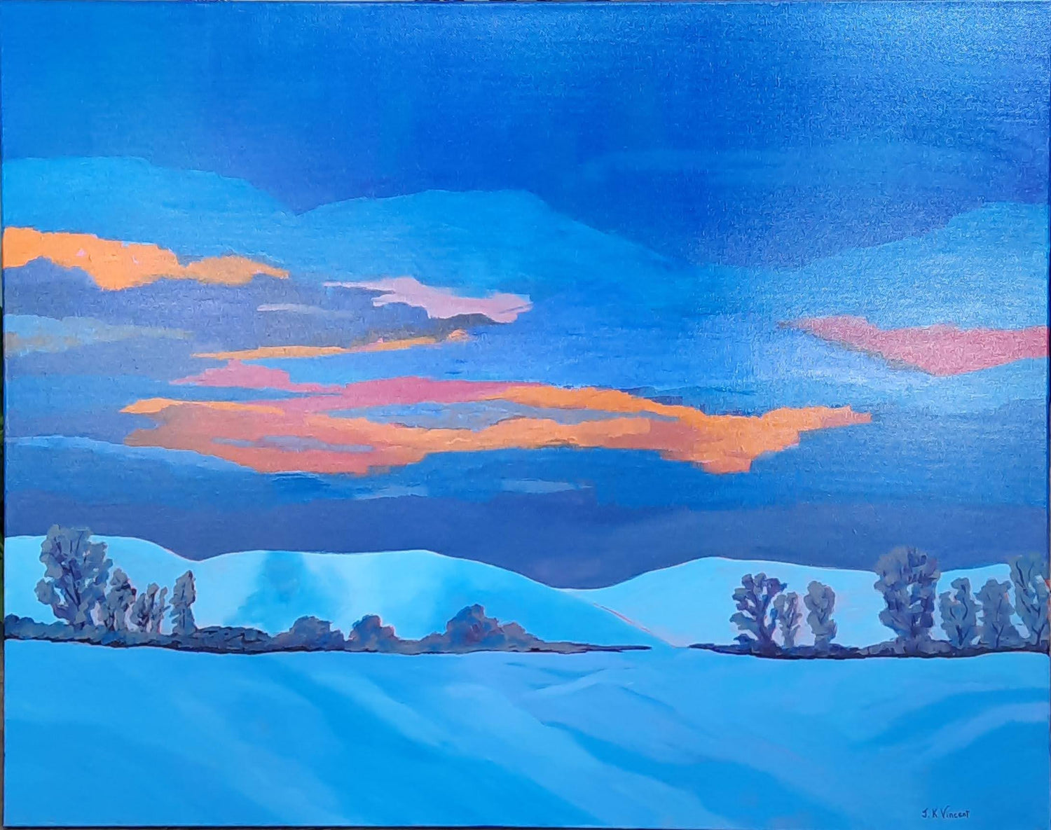 James Vincent - Expressions Art Gallery & Framing LLC
