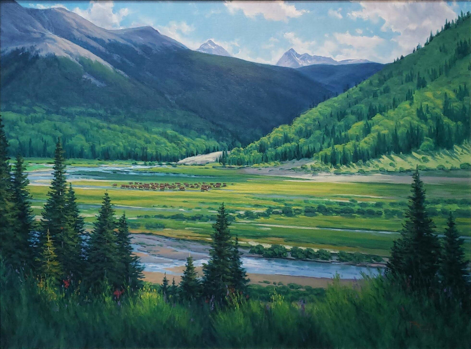 Tom Lockhart - Expressions Art Gallery & Framing LLC
