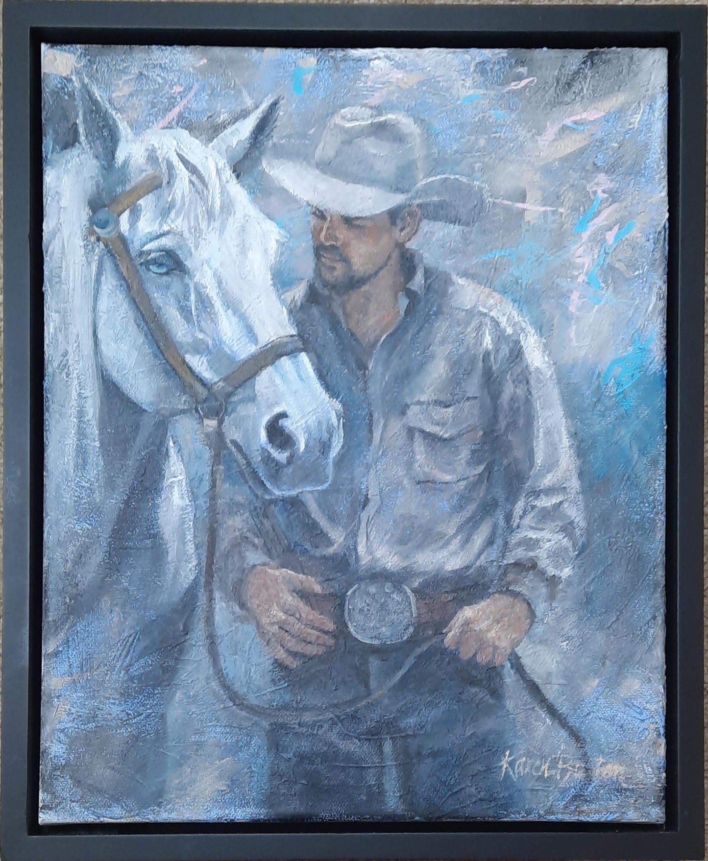 A Quiet Conversation - Karen Barton