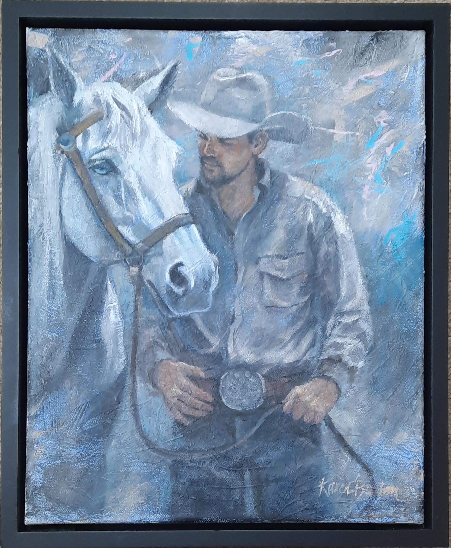 A Quiet Conversation - Karen Barton