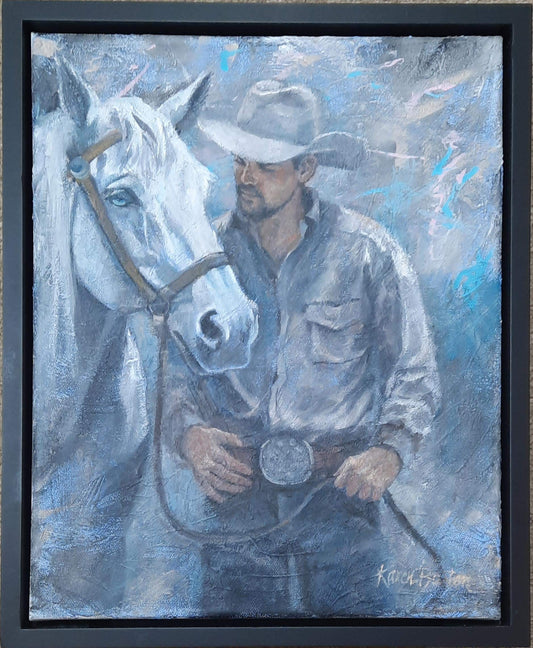 A Quiet Conversation - Karen Barton