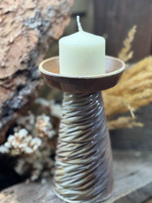 Bare Naked Candle Holder 4 - Merredeth Vike