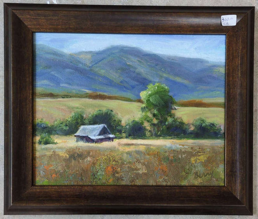Barn in a Meadow - Carol Berry