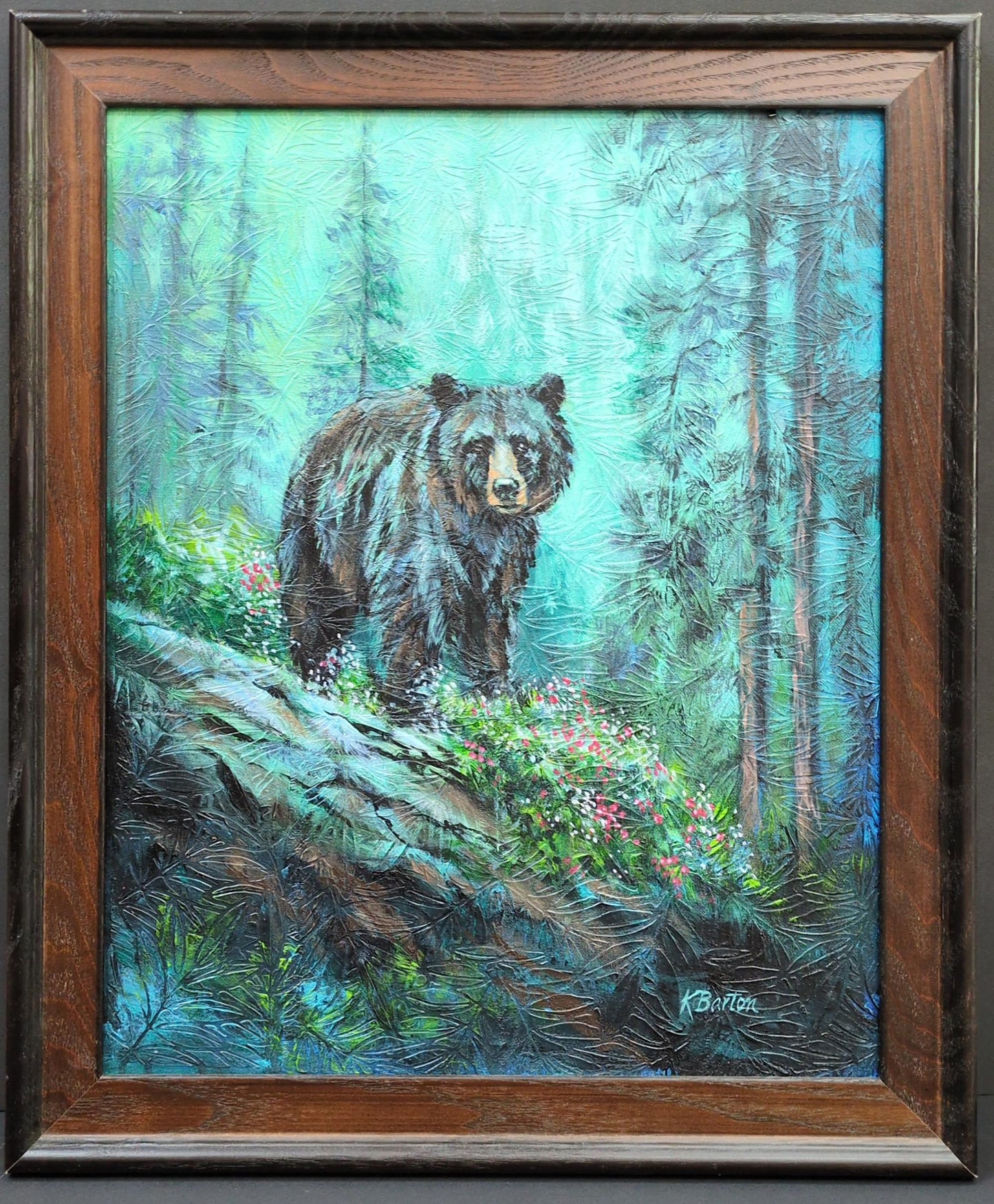 Berry Hunter - Karen Barton