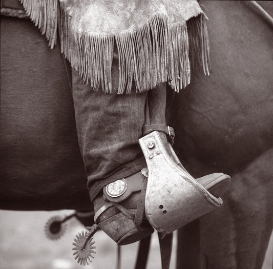 Boot and Spur - Adam Jahiel