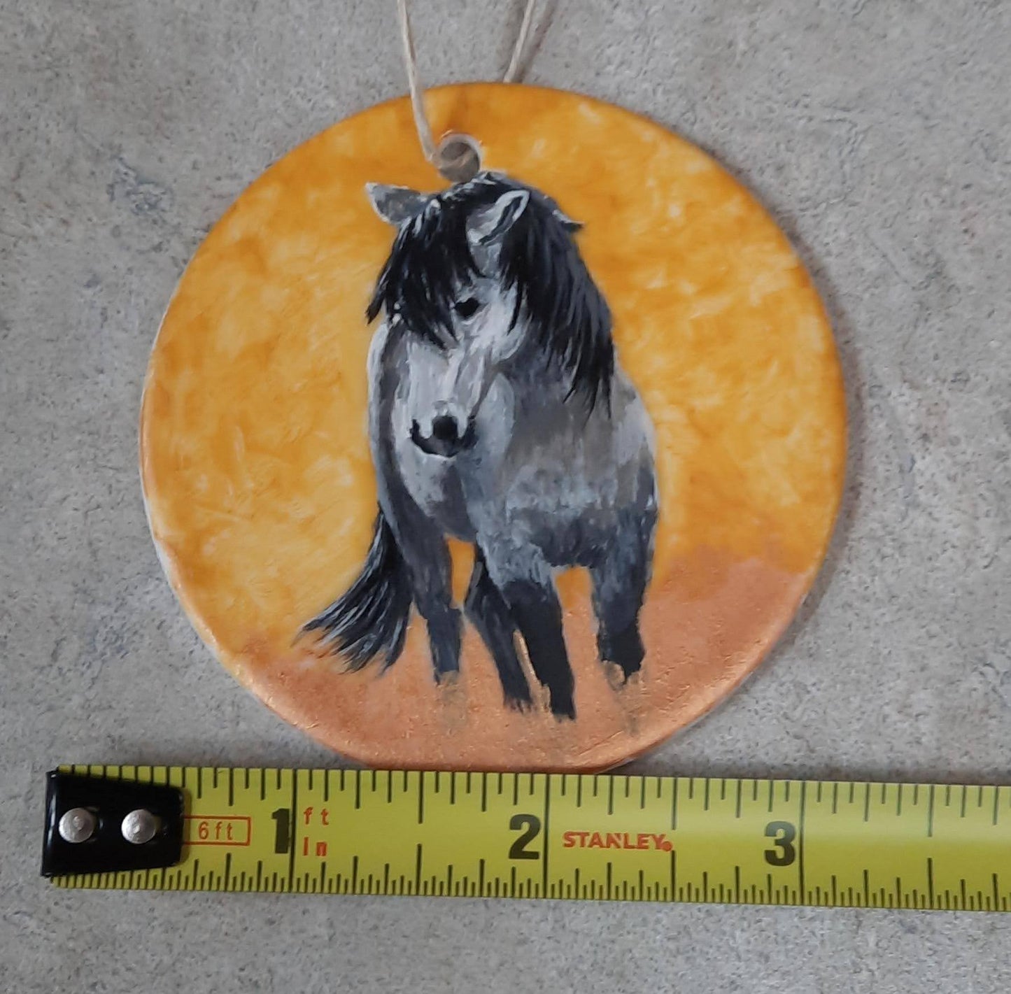 Ceramic Medalion - Susan Storey