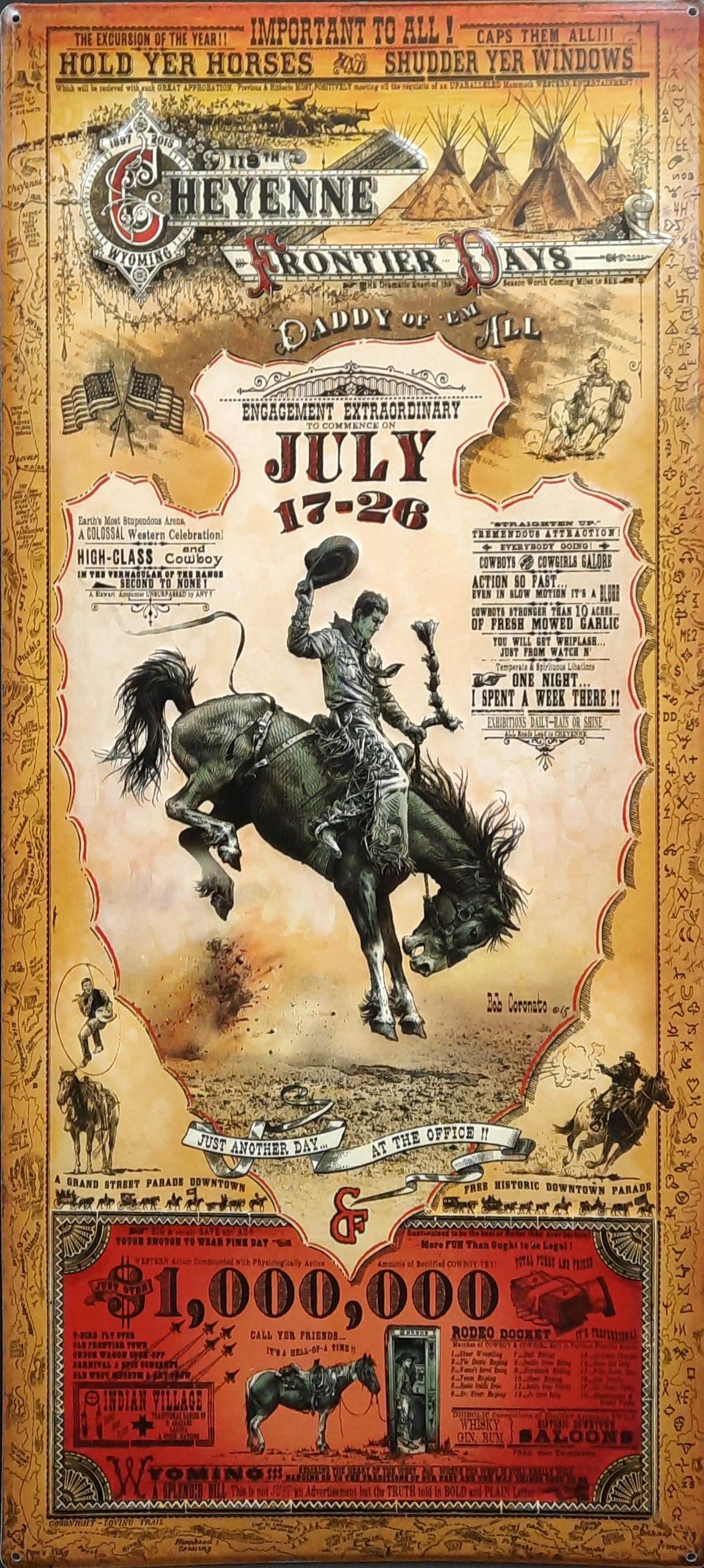 Cheyenne Frontier Days - Bob Coronato