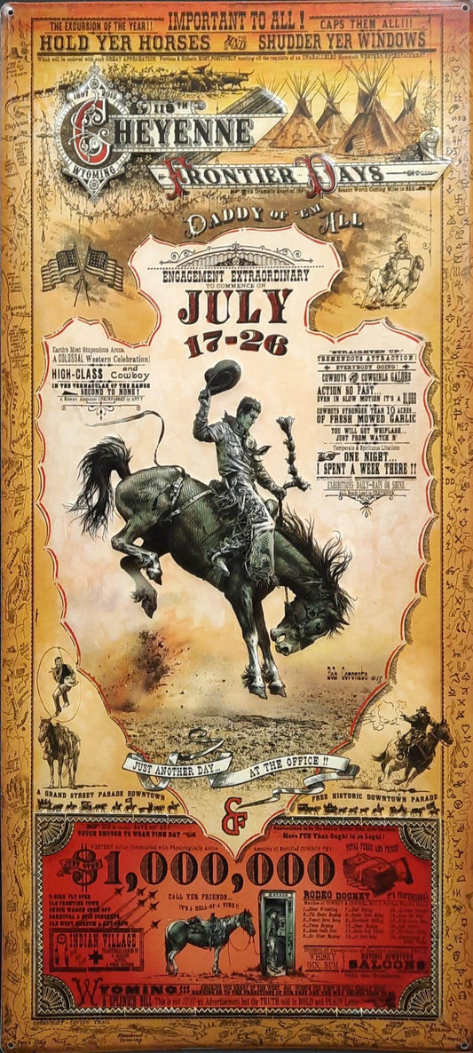 Cheyenne Frontier Days - Bob Coronato