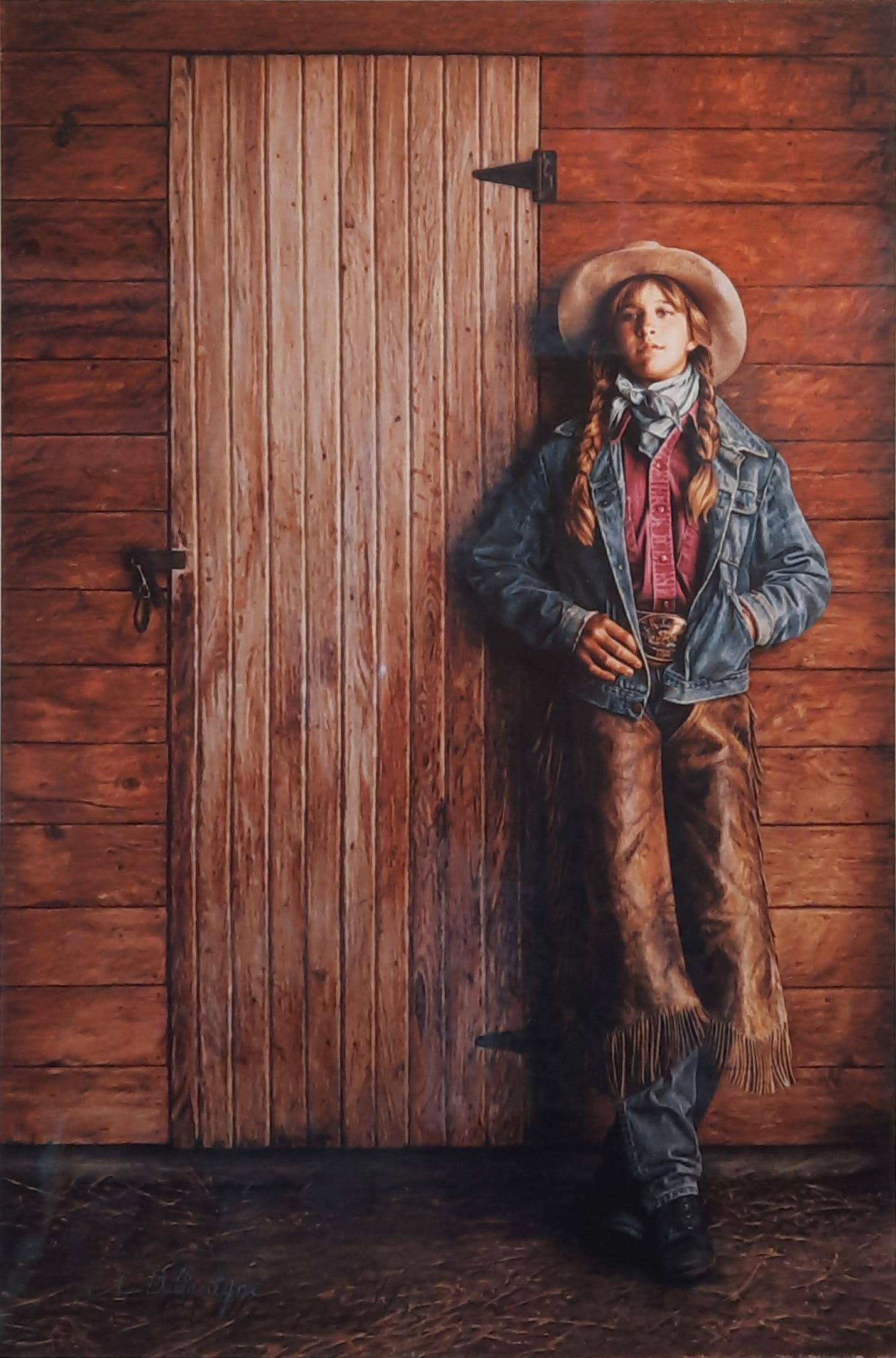 Cowgirl Blues (Giclee on Paper) - Carrie Ballantyne