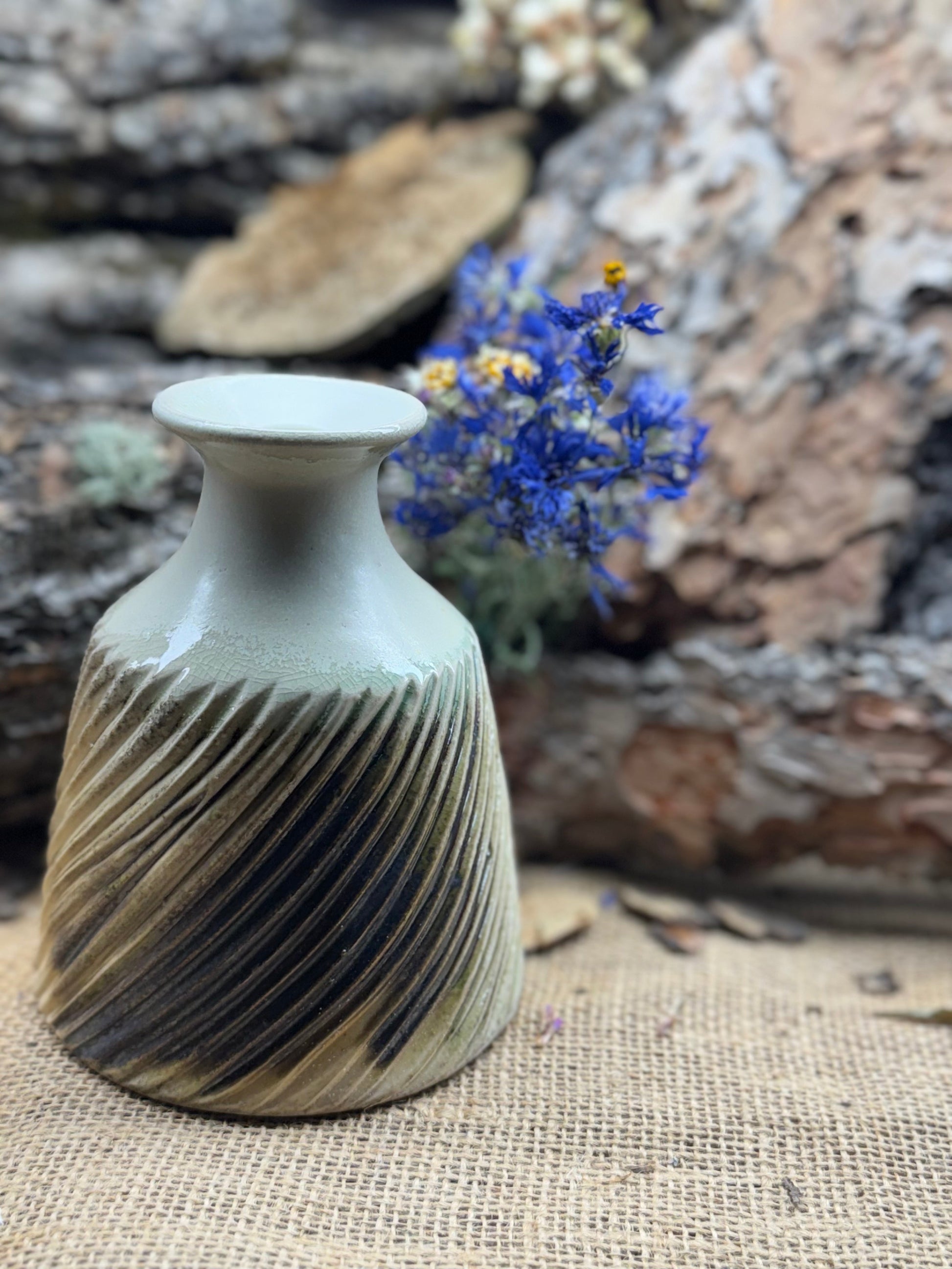 Cowhide Bottle - Merredeth Vike