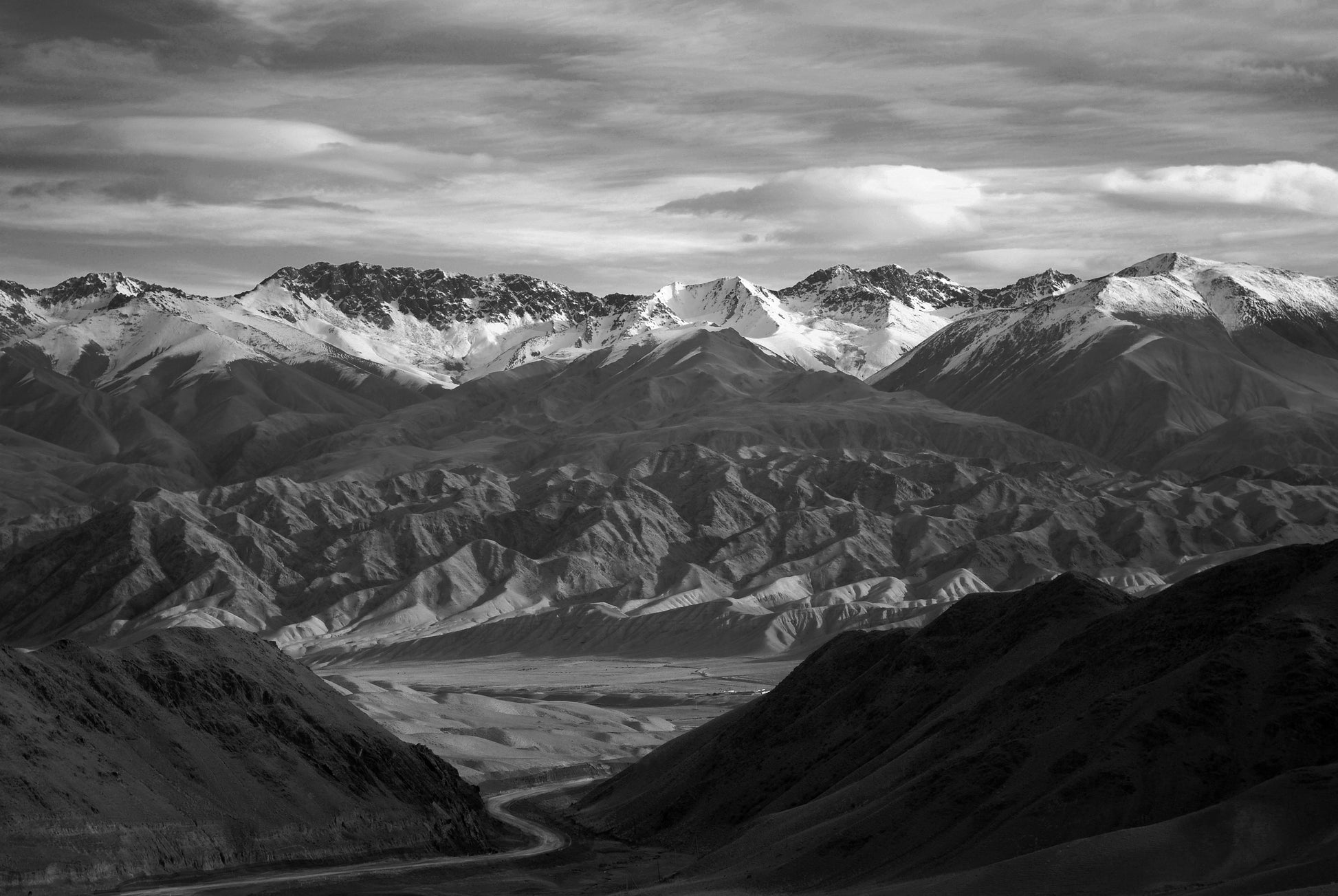 Dolon Pass, Kyrgyzstan - Adam Jahiel