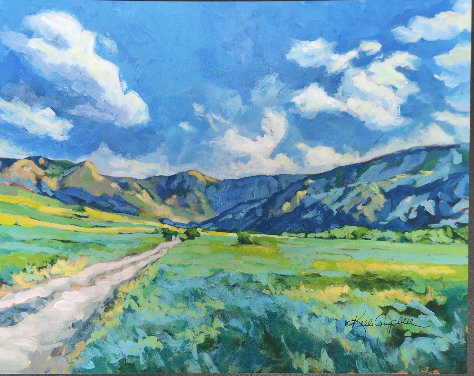 Evening in the Little Goose Canyon - Kelli Campbell