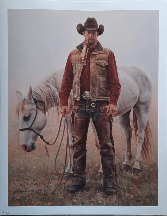 Gray Morning (Giclee on Paper) - Carrie Ballantyne