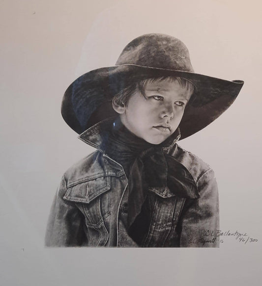 Heir to a Dream (Giclee on Paper) - Carrie Ballantyne