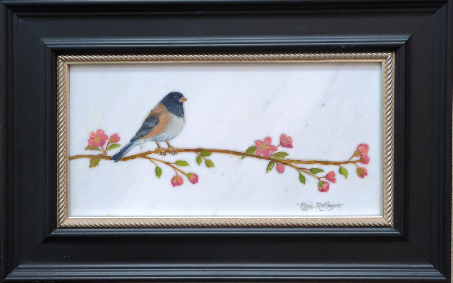 Natural Beauty - Dark eyed Junco - Rosie Ratigan