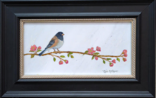 Natural Beauty - Dark eyed Junco - Rosie Ratigan