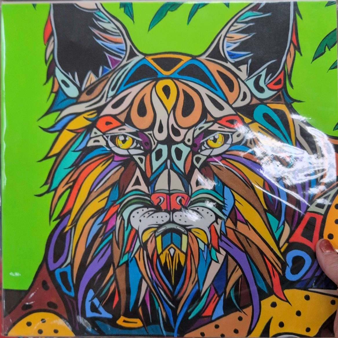 Not visible Painting Not specified - Not visible