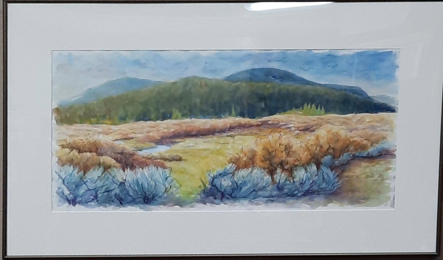 Past Bear Lodge - Linda Hartman