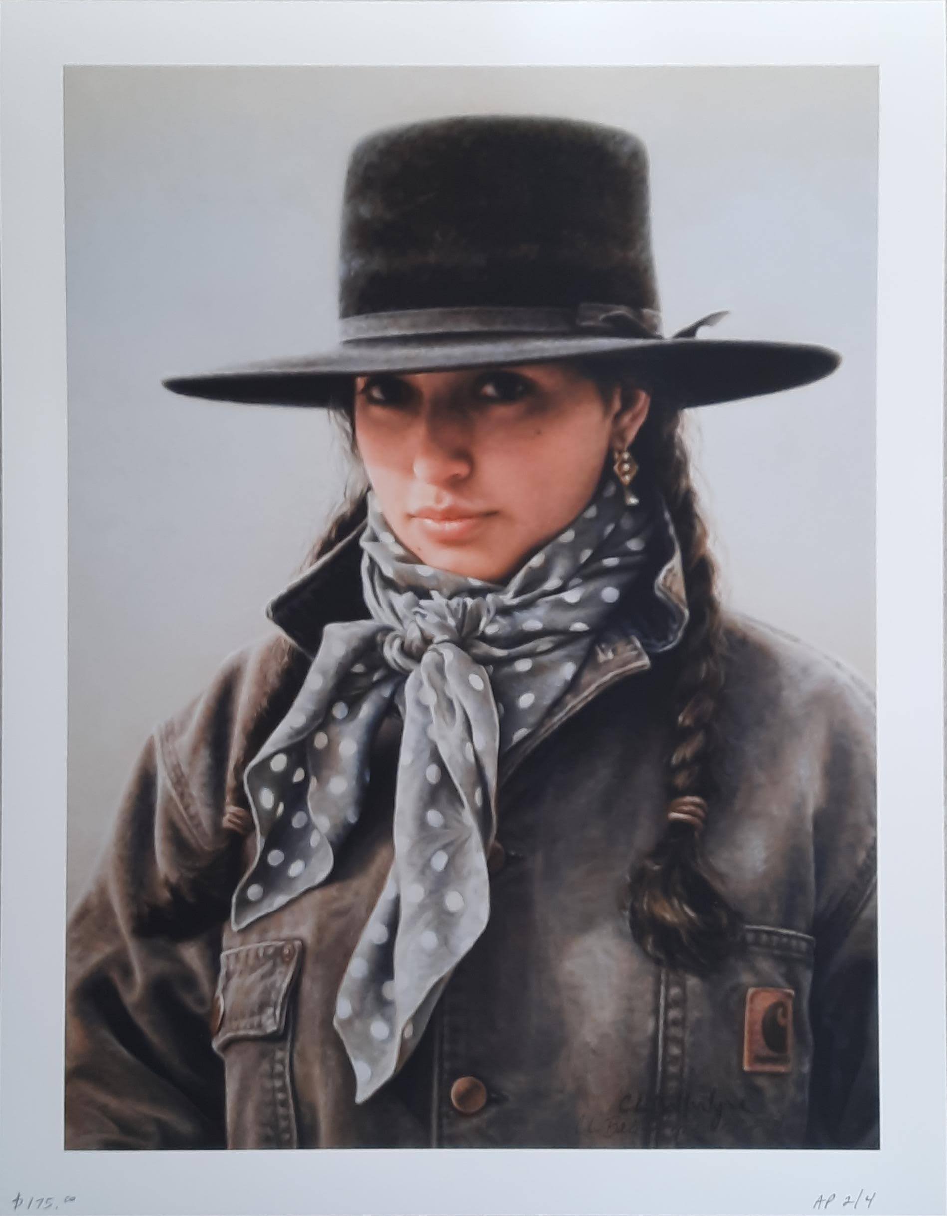 Pearl of Santa Fe (Giclee on Paper) - Carrie Ballantyne
