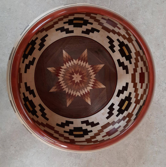 Quilt Bowl 204 - Randy Warnke