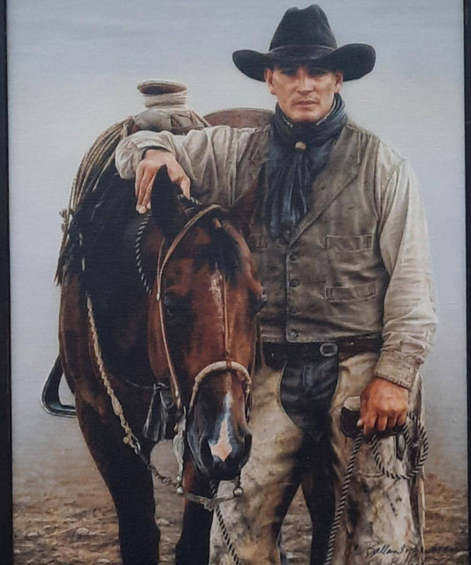 Rawhide Man (Giclee on Paper) - Carrie Ballantyne