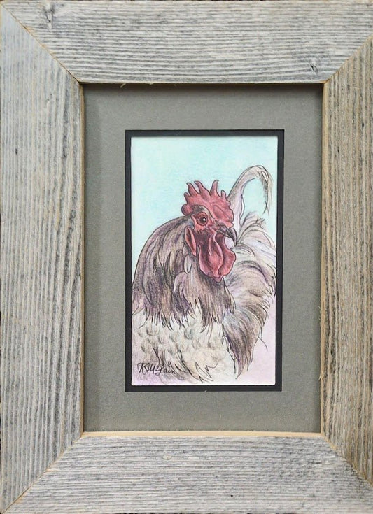 Rooster, Wildlife & Western Series - Rebekah McLain