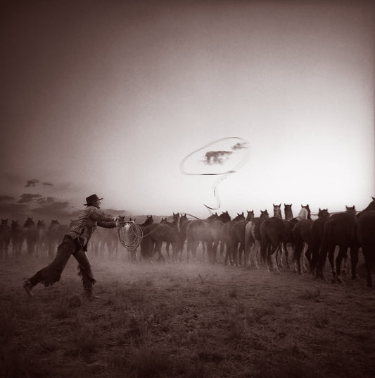Roping A Cloud - Adam Jahiel