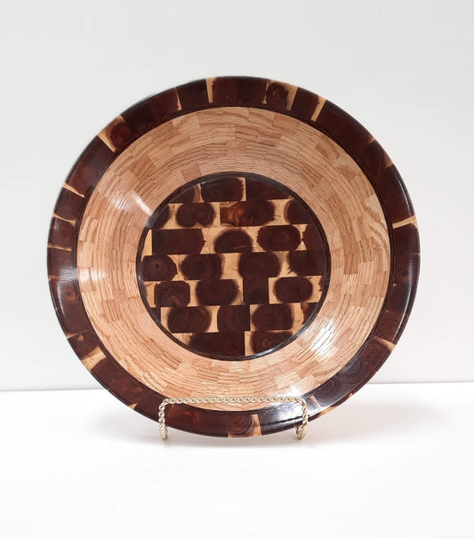 Spaulded Birch Plate 152 - Randy Warnke