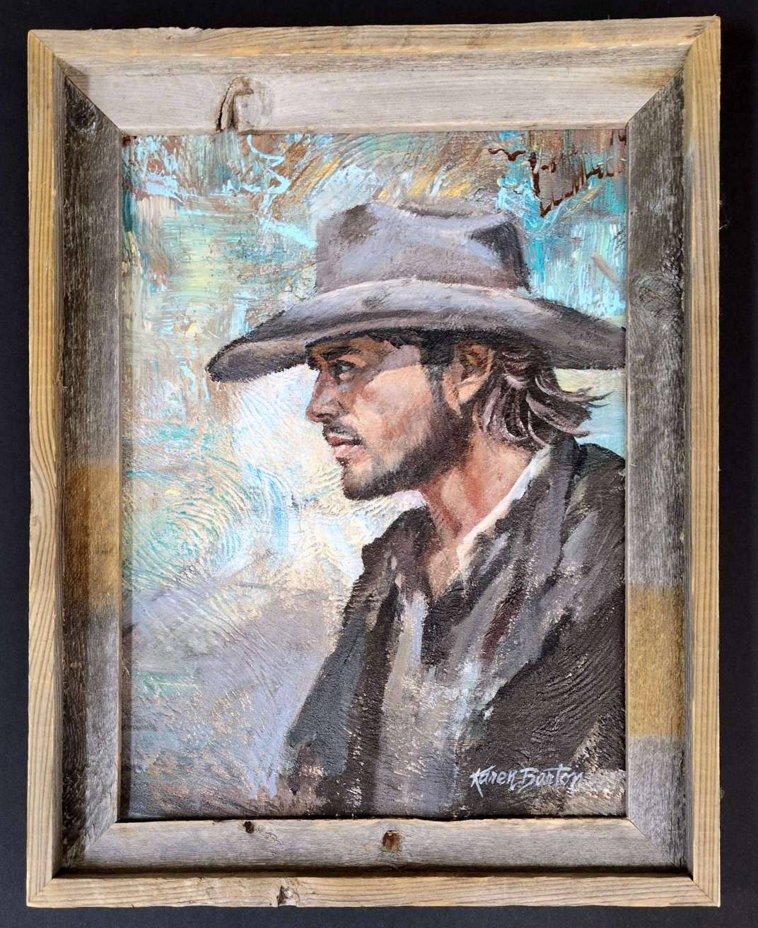 The Rancher's Son - Karen Barton