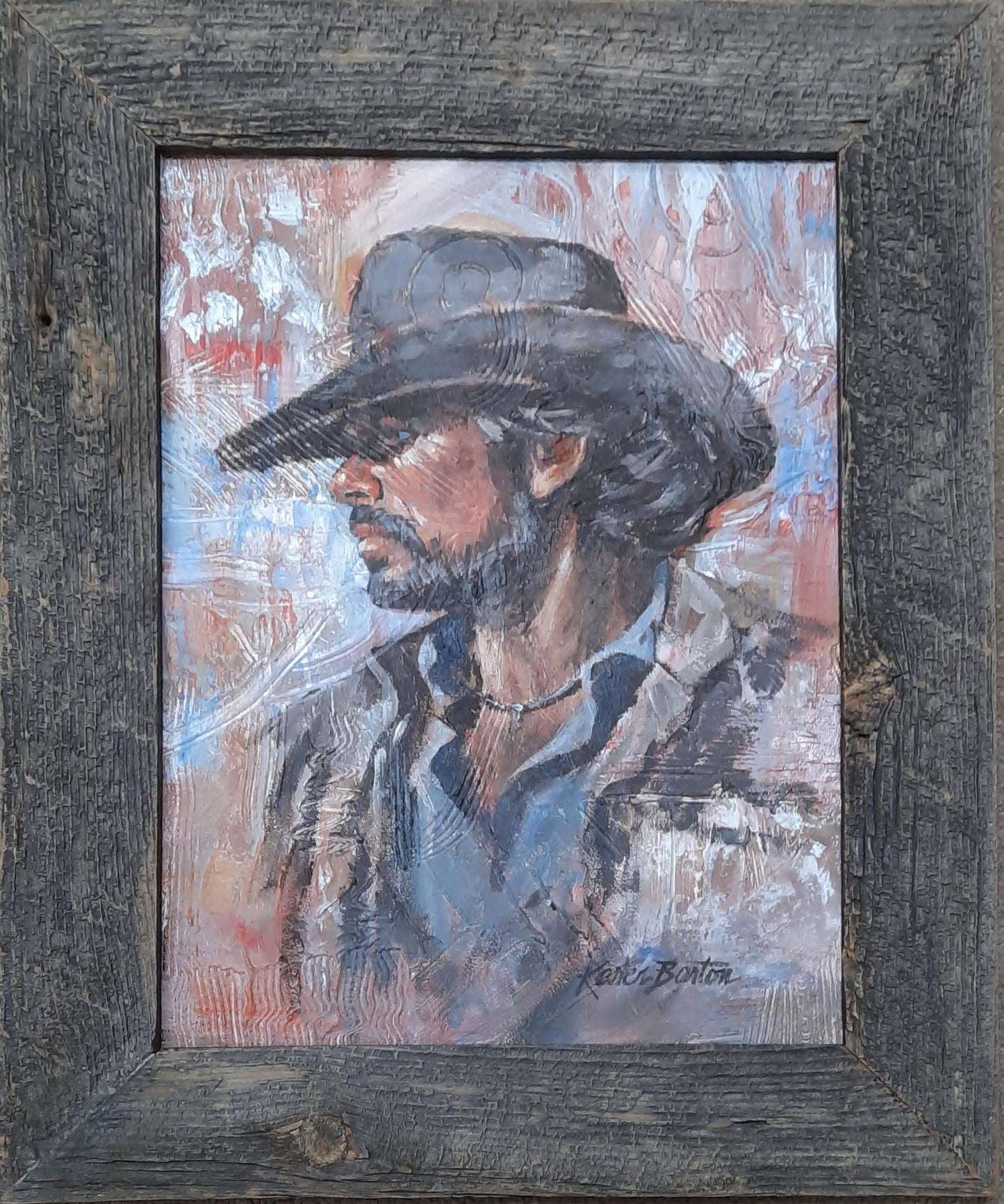 The Wrangler - Karen Barton