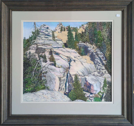 View of Paradise Falls - Kay Kusel