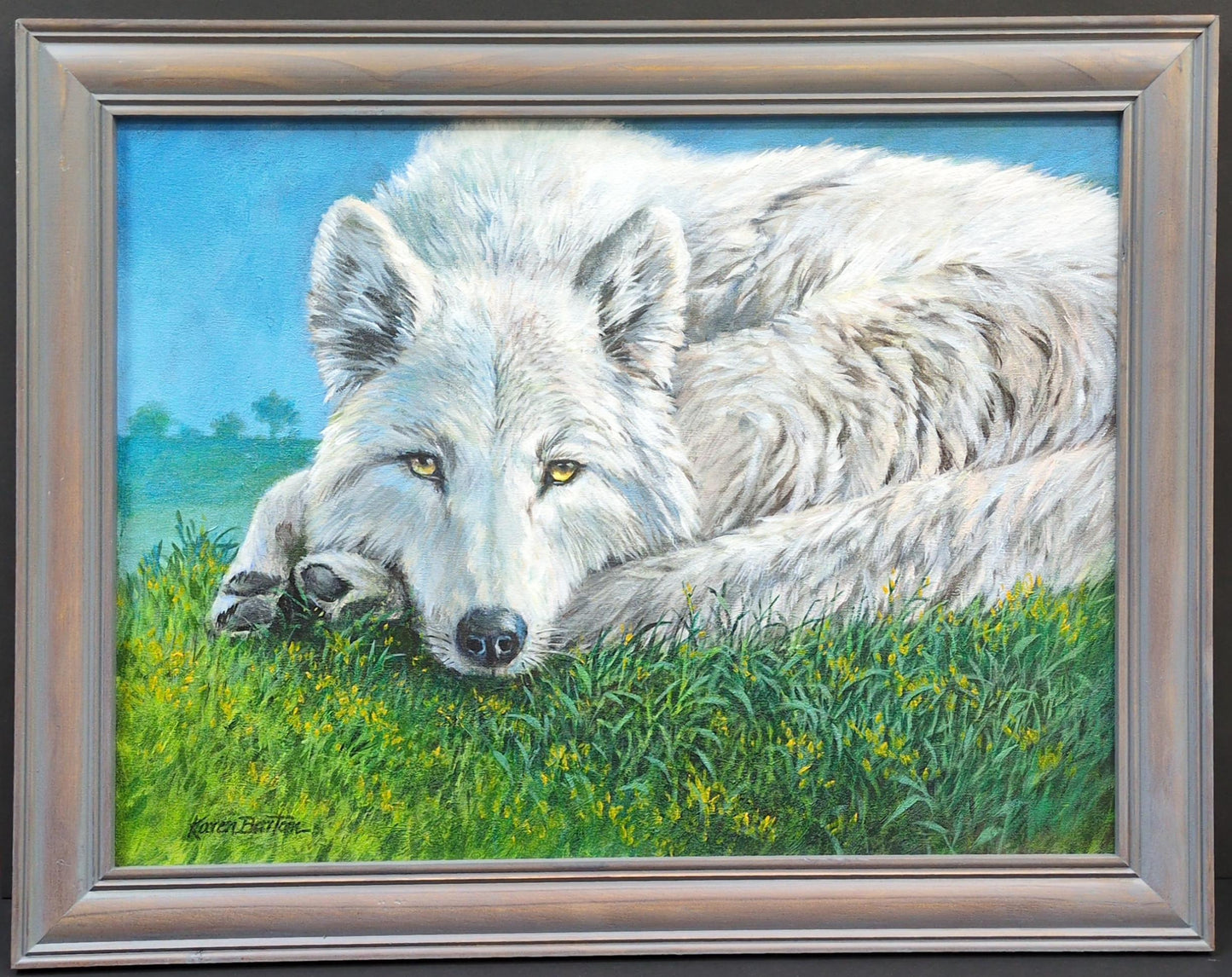 White Wolf - Karen Barton