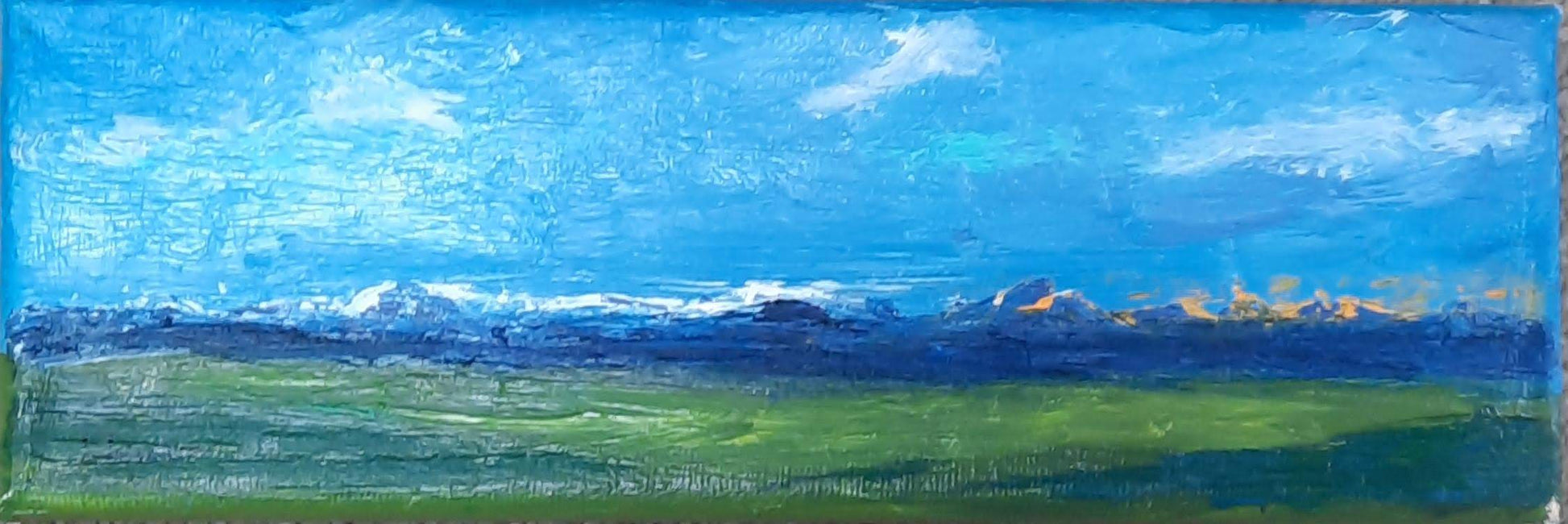 Bighorn Mountain Miniature 1 - Laureen Weaver
