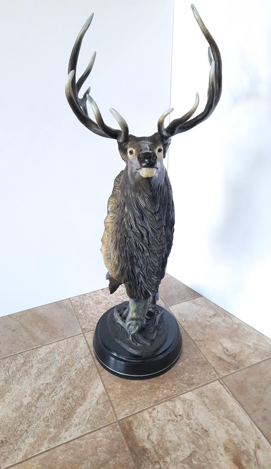 Bronze Elk - Burl Jones