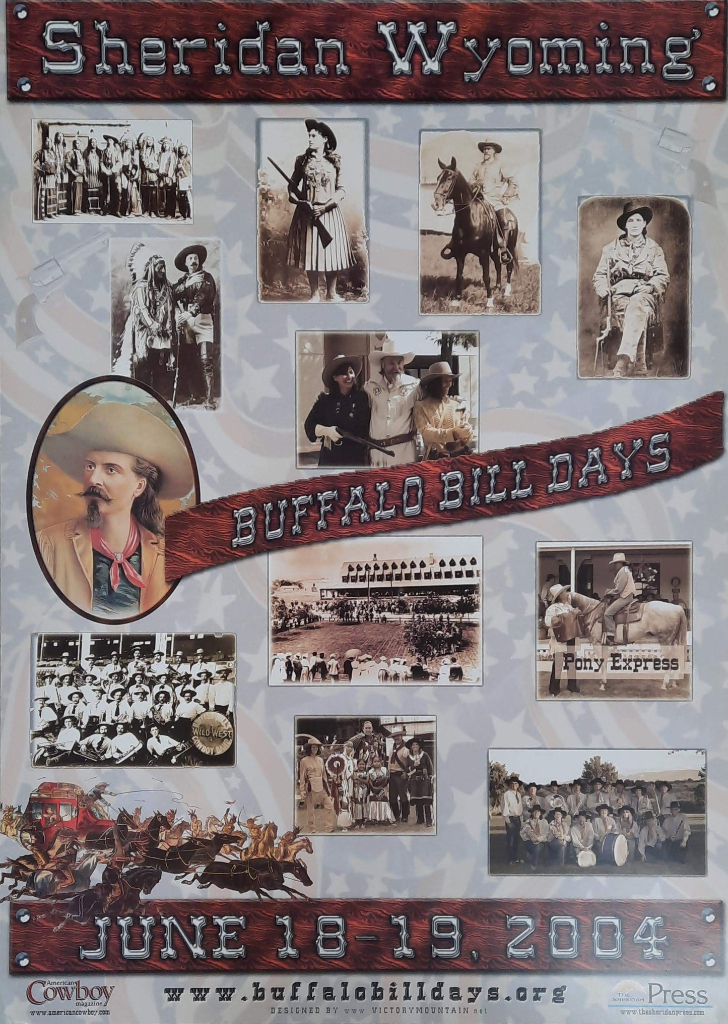 Buffalo Bill Days Poster - Posters