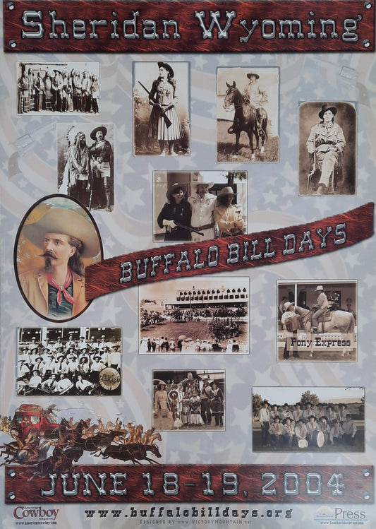 Buffalo Bill Days Poster - Posters