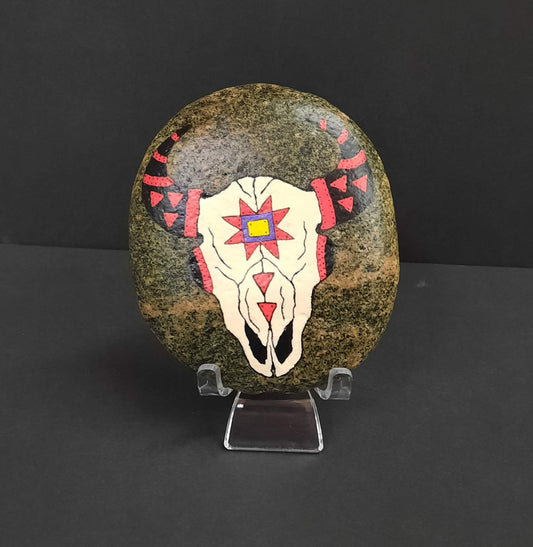 Buffalo Skull - Char Klutts