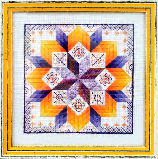 Cubed Stars - Mary Krueger