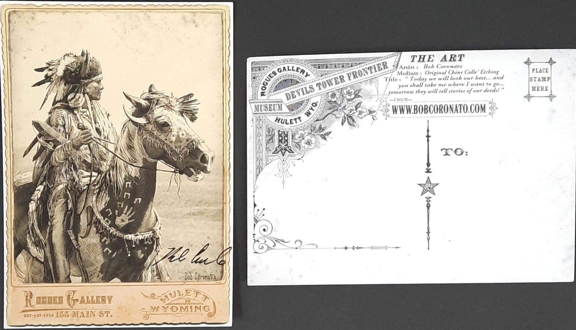 Individual Postcards by Bob Coronato - Bob Coronato