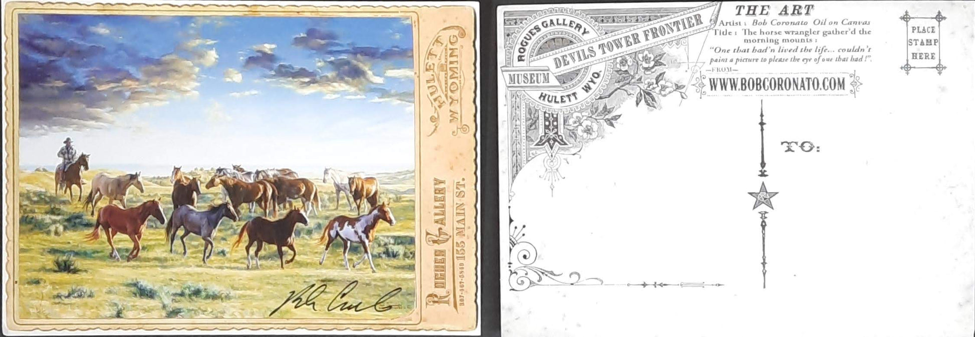 Individual Postcards by Bob Coronato - Bob Coronato
