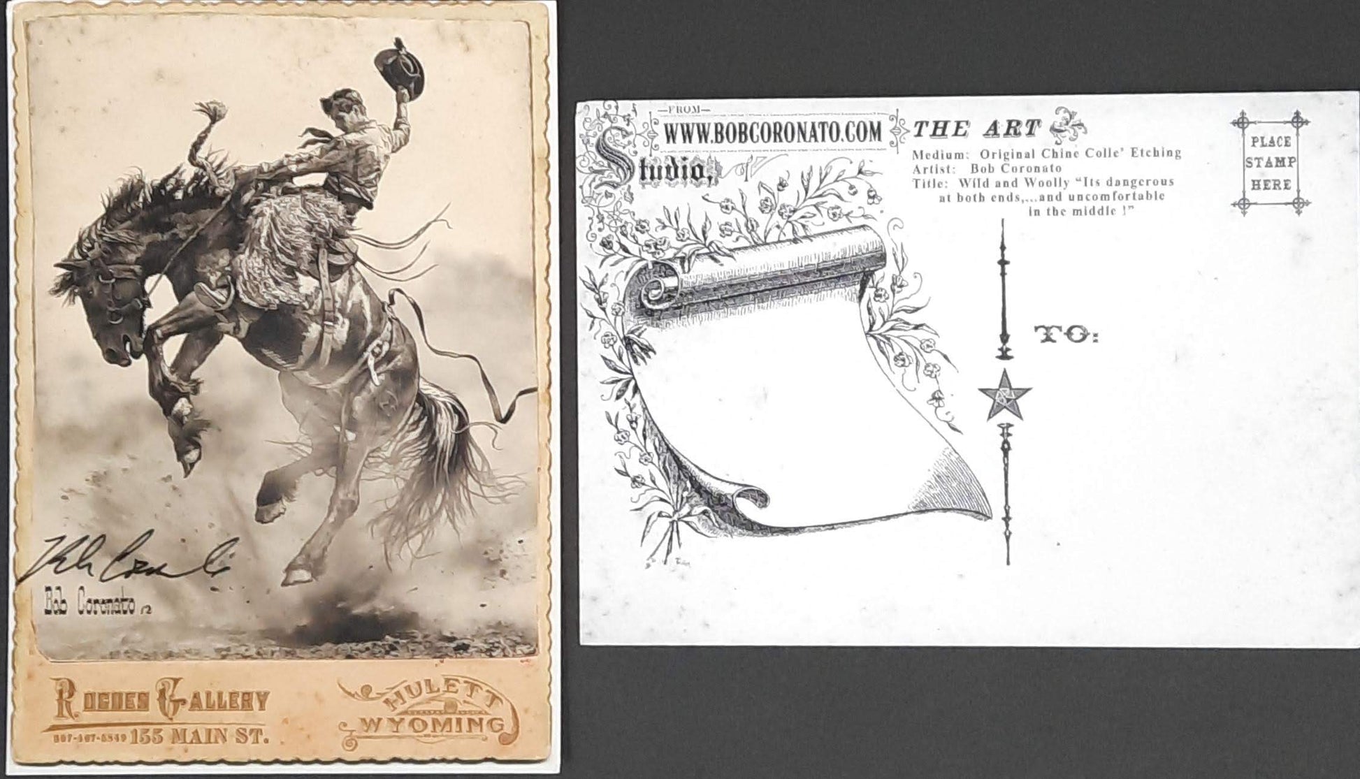 Individual Postcards by Bob Coronato - Bob Coronato