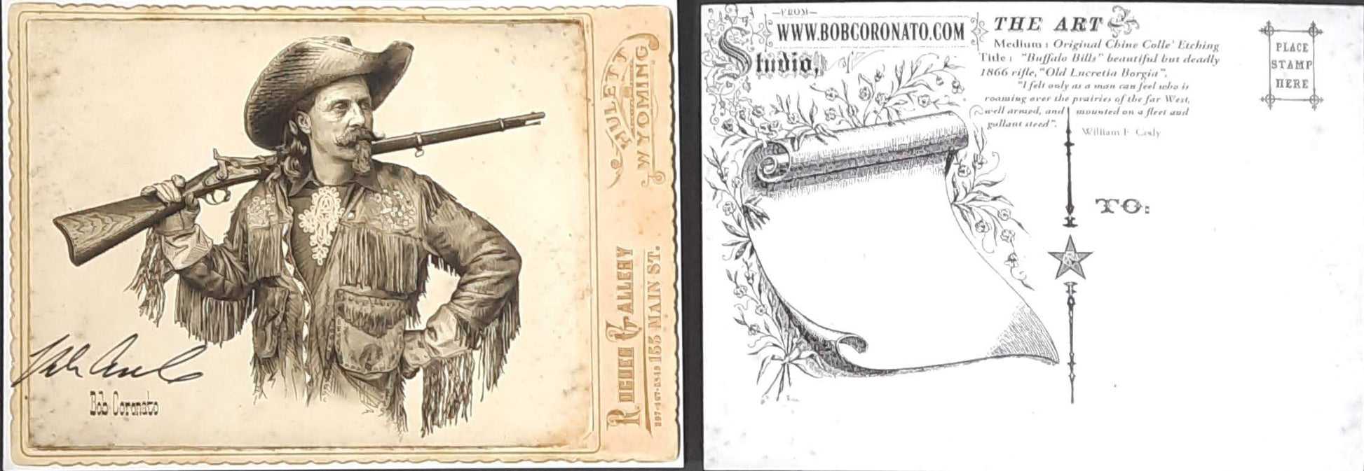 Individual Postcards by Bob Coronato - Bob Coronato